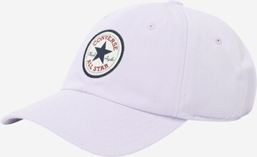 Casquette 'TIPOFF' CONVERSE en violet : devant