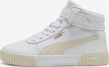 Baskets hautes 'Carina 2.0' PUMA en blanc : devant