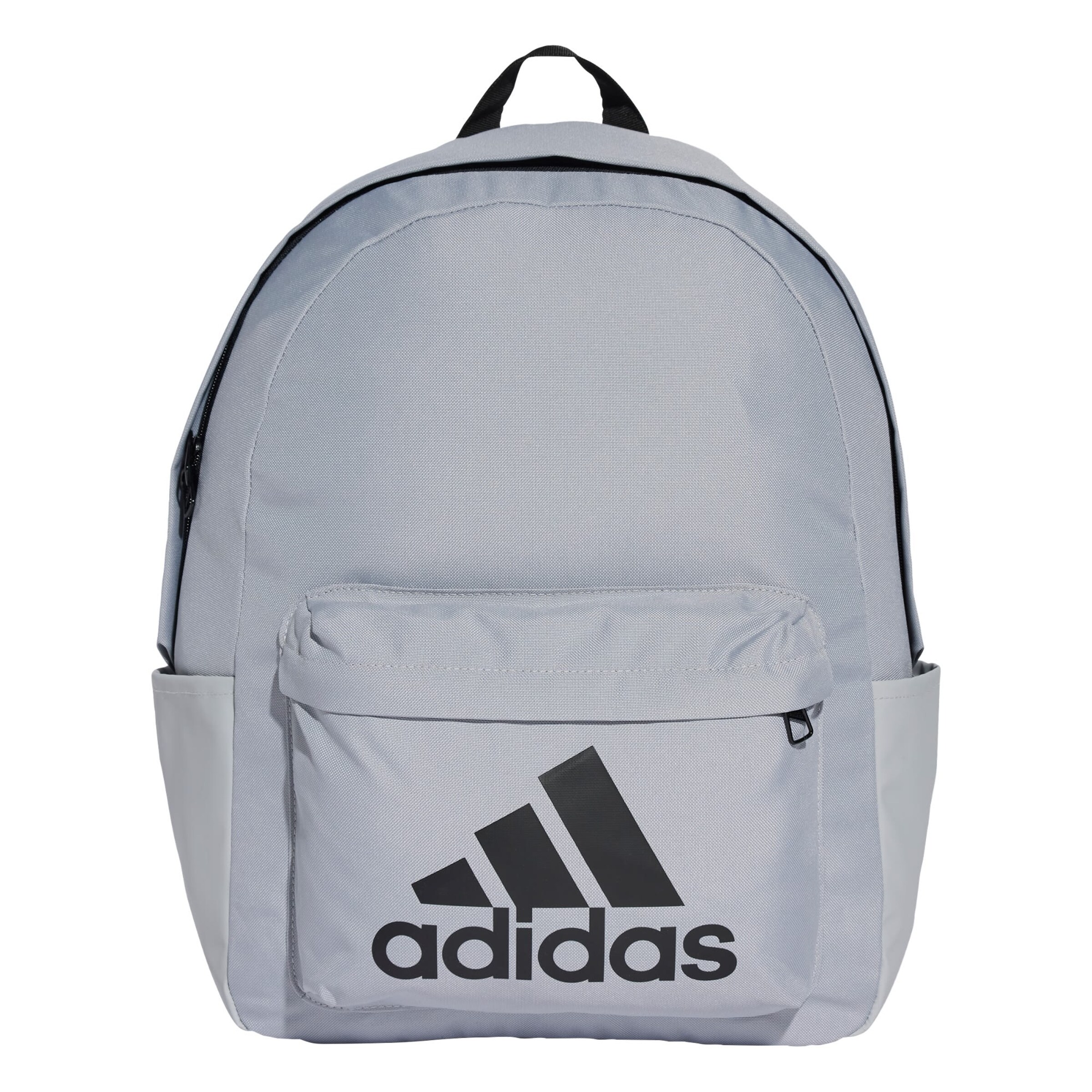 Sac à dos de sport 'Classic Badge of Sport' ADIDAS SPORTSWEAR en gris : devant