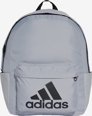 ADIDAS SPORTSWEAR Sportrucksack 'Classic Badge of Sport' in Grau: Vorderseite