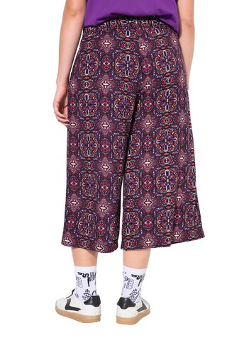 Studio Untold Wide leg Broek in Lila