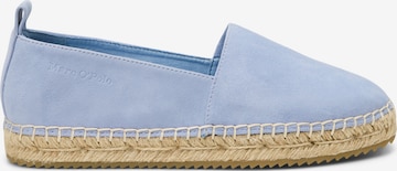 Espadrilles Marc O'Polo en bleu