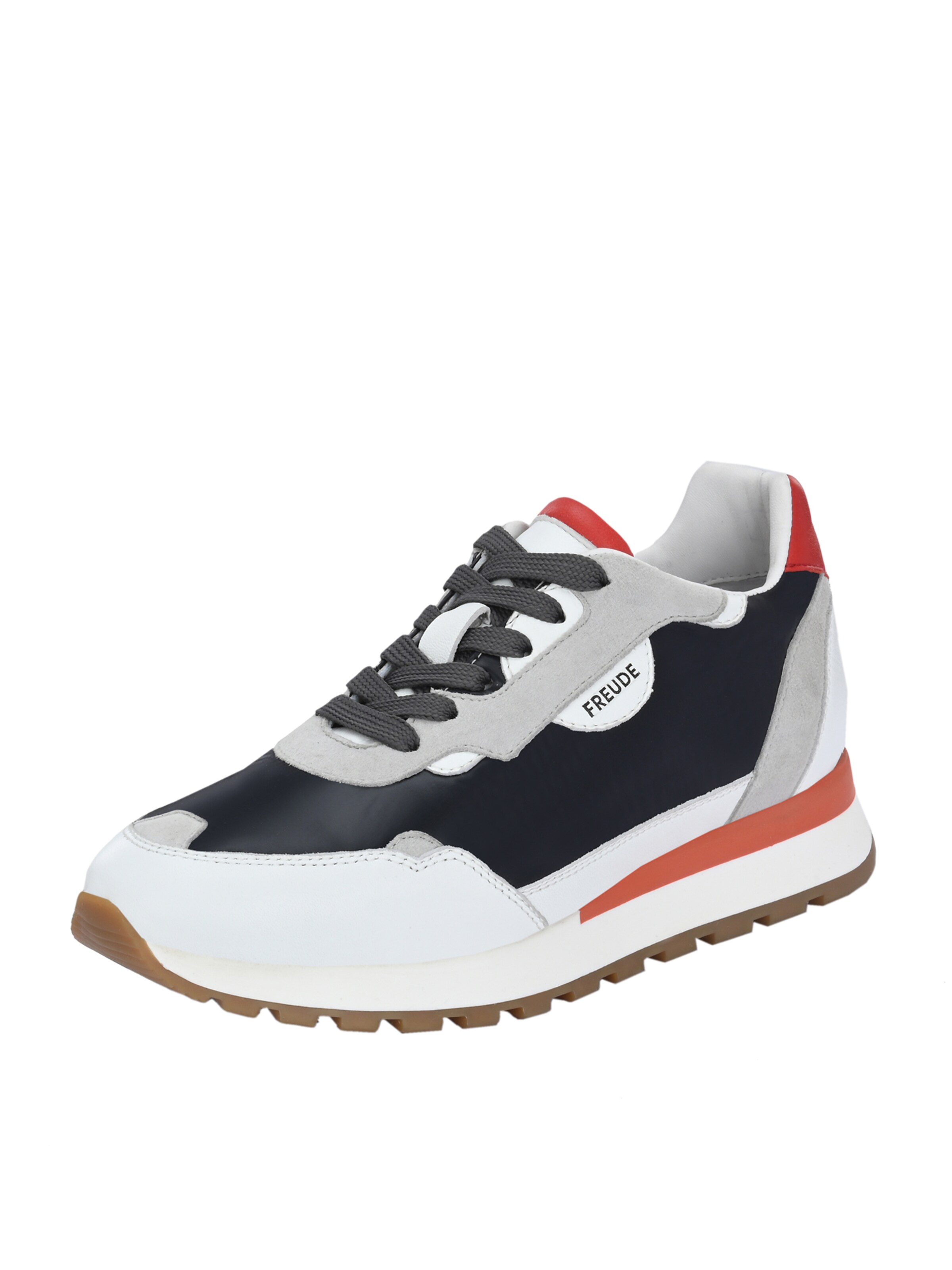 FREUDE Sneaker ' AGATA ' in Weiß: Vorderseite