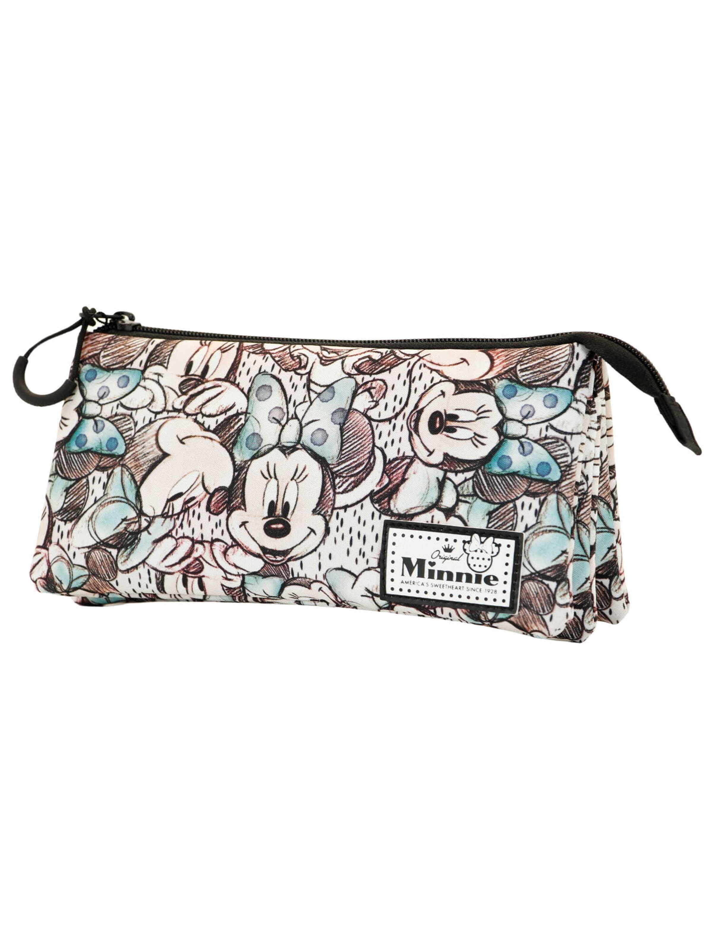DISNEY Bag ' Minnie Mouse ' in Grey: front