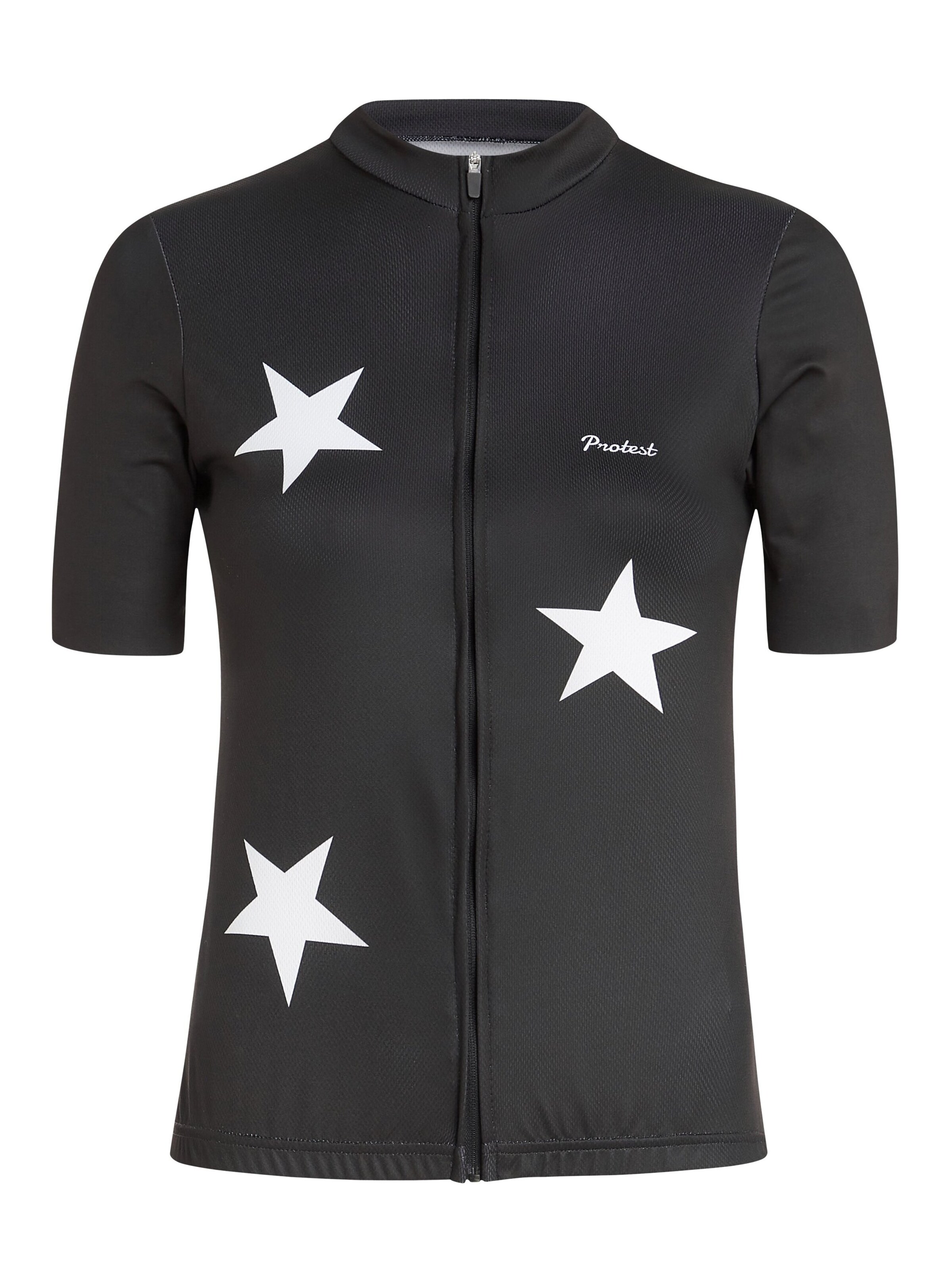 PROTEST Sporttop 'PRTCEDAR'‌ in Schwarz: Vorderseite