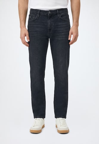 Mavi - Tapered Vaquero 'MADRID' en negro: frente
