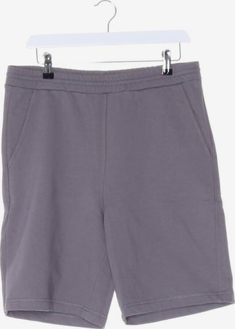 PRADA Shorts in 33 in Grey: front