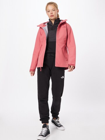 THE NORTH FACE Vabaajajope 'Dryzzle Futurelight', värv roosa