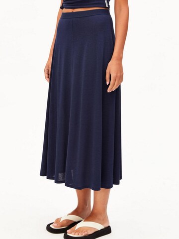 ARMEDANGELS Skirt 'ILENIAA LARAA' in Blue