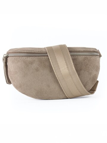 Sacs banane 'ARIA small' lePelou en gris : devant