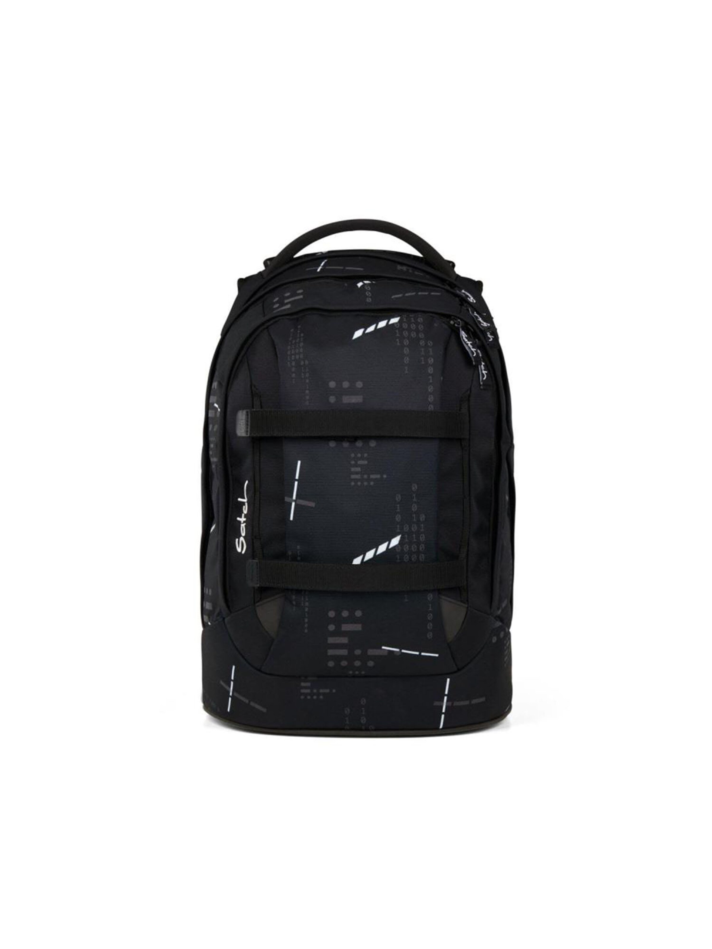 Satch Backpack in Black
