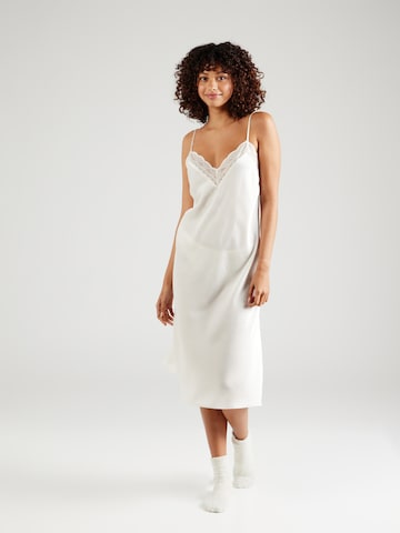 ETAM Negligee 'IDOLE' in White: front