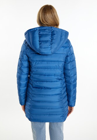 MYMO Winterjas 'Keepsudry' in Blauw