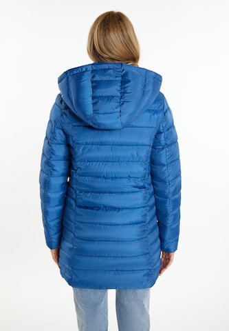 MYMO Zimná bunda 'Keepsudry' - Modrá