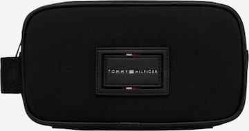 Borsa per il bucato di TOMMY HILFIGER in nero: frontale