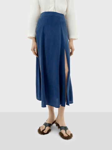 Thinking MU Rock 'Tora' in Blau: Vorderseite