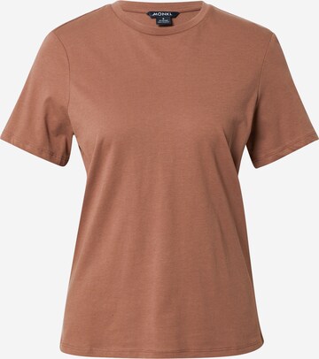 Monki T-Shirt in Braun: predná strana