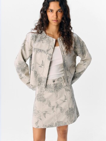 Veste mi-saison 'OBJDarmi' OBJECT en blanc