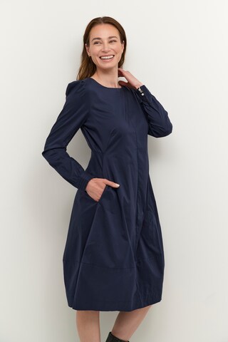 CULTURE Dress 'Antoinett' in Blue: front