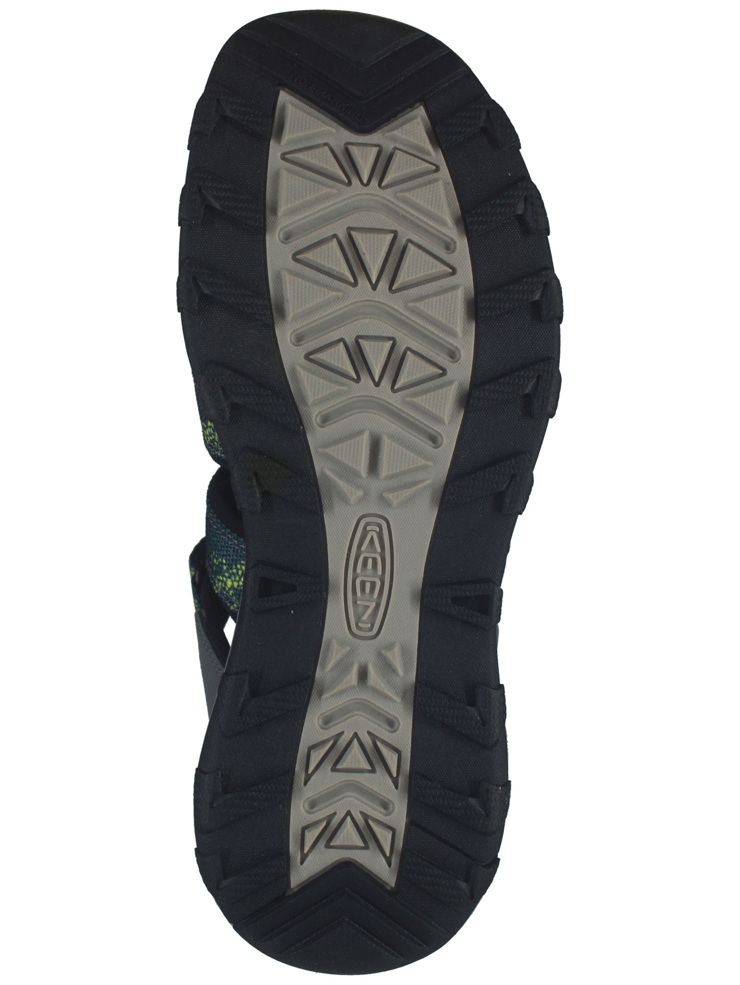 KEEN Sandale in Grau