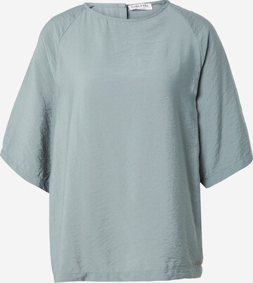 Sublevel - Blusa en verde: frente