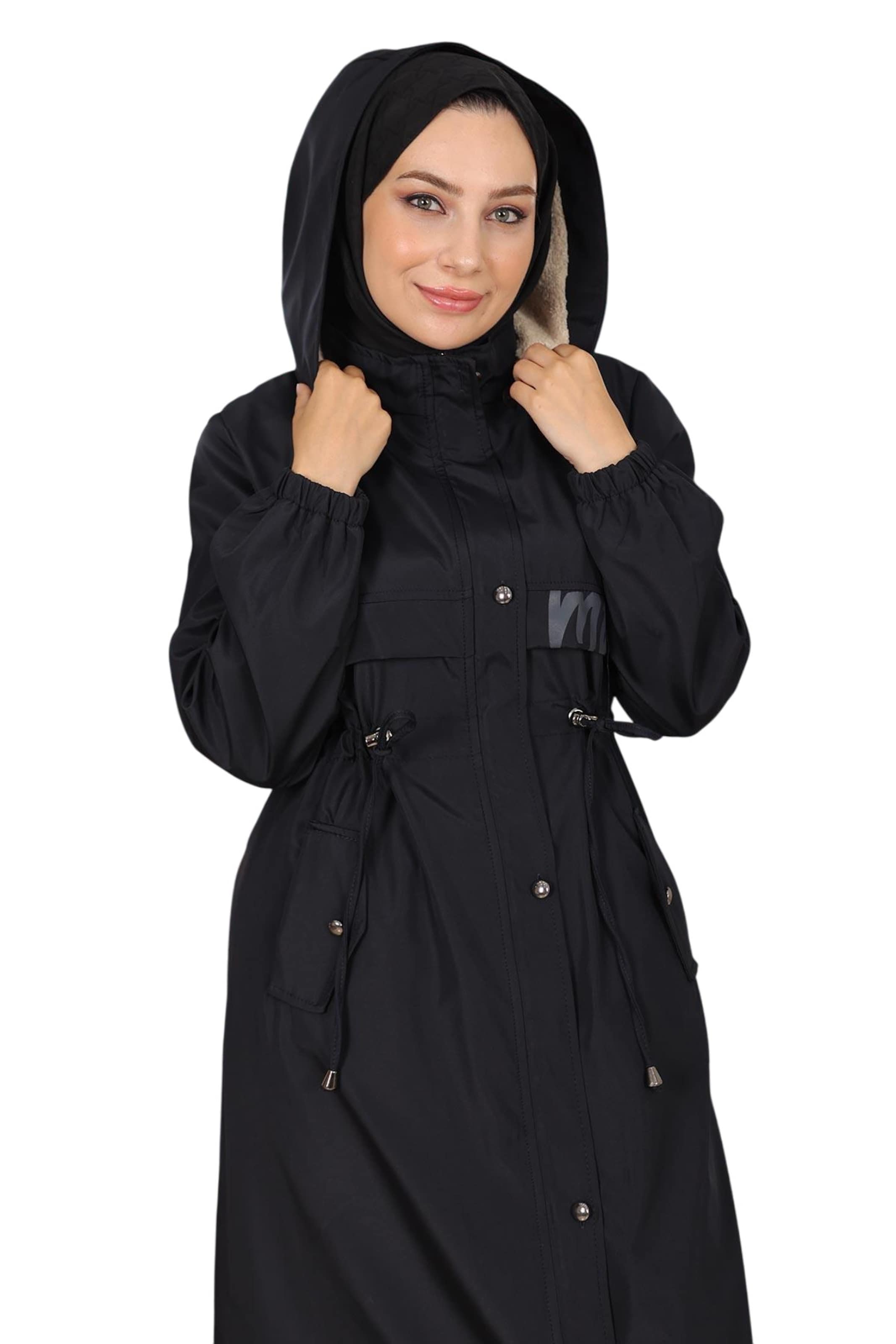 MODAMIHRAM Tussenmantel in Blauw