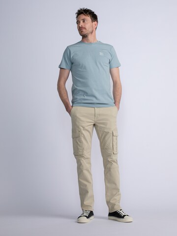 Petrol Industries Regular Cargobroek in Beige