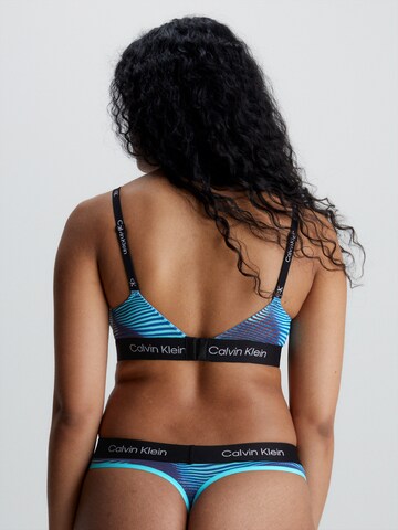 Calvin Klein Underwear Bralette Bra in Blue