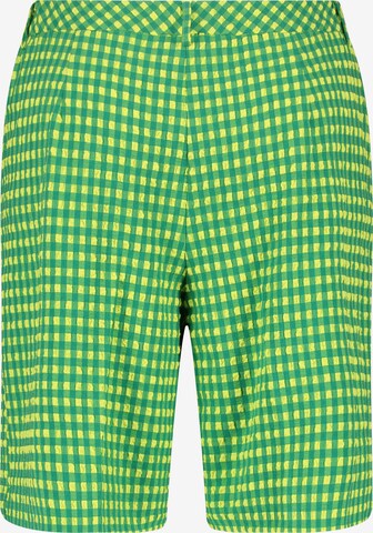 SAMOON Regular Pants in Green