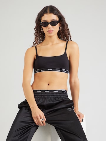 HUGO Korzet Podprsenka - Červená