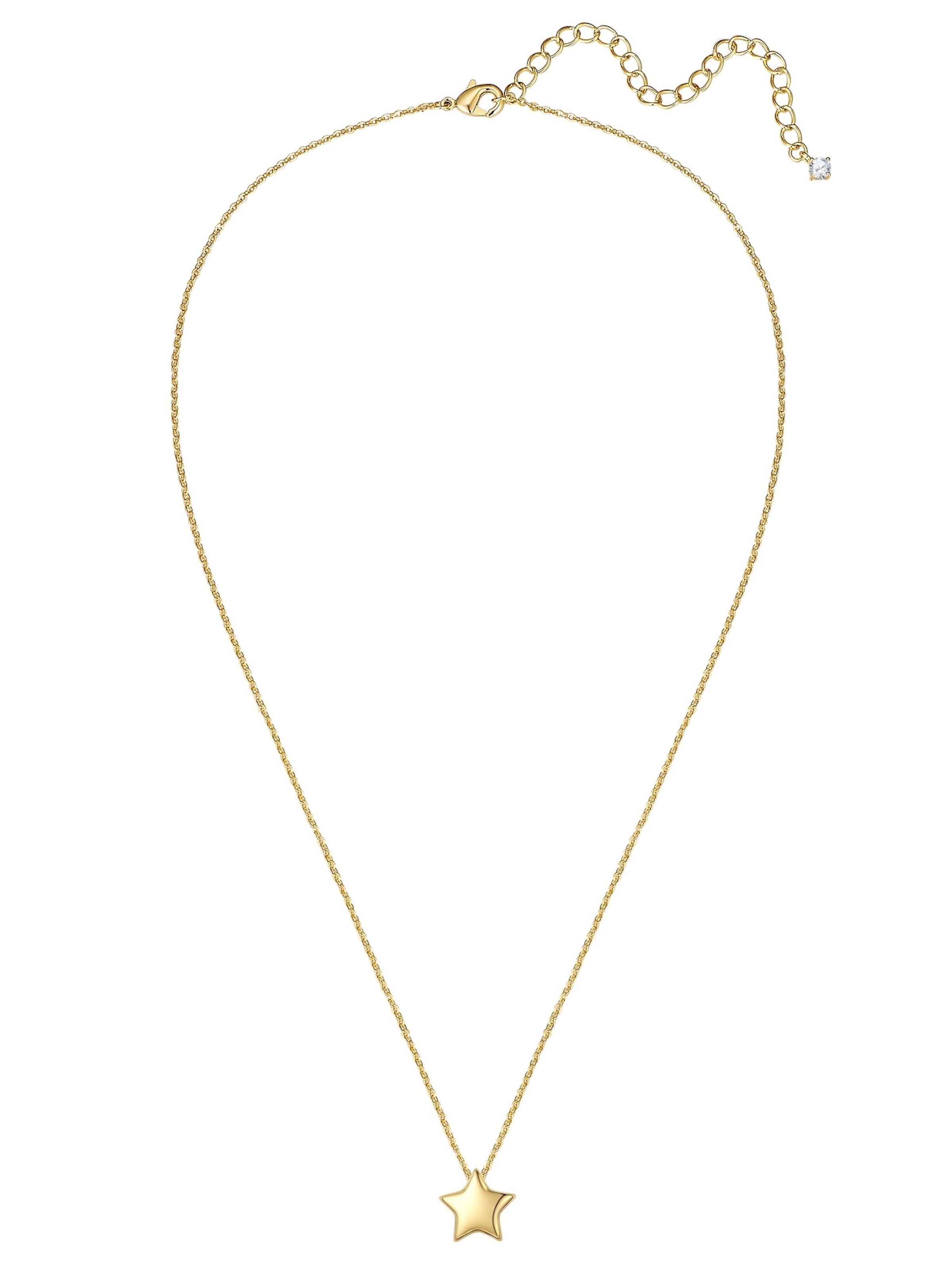 Lulu & Jane - Cadena en oro: frente