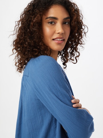 Maison 123 Blouse 'TOBBY' in Blue