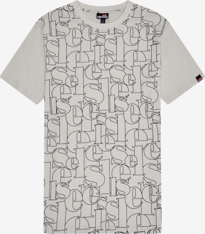 ELLESSE Majica 'Gilliano' u siva / crna, Pregled proizvoda