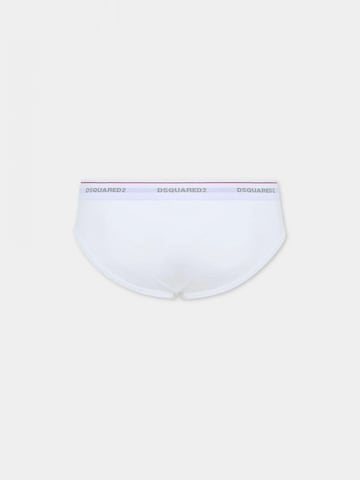 DSQUARED2 - Calzoncillo largo en blanco