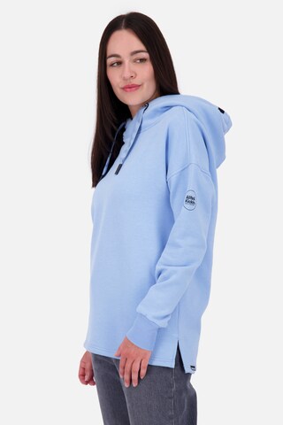 Alife and Kickin Sweatshirt 'JessicaAK' in Blau