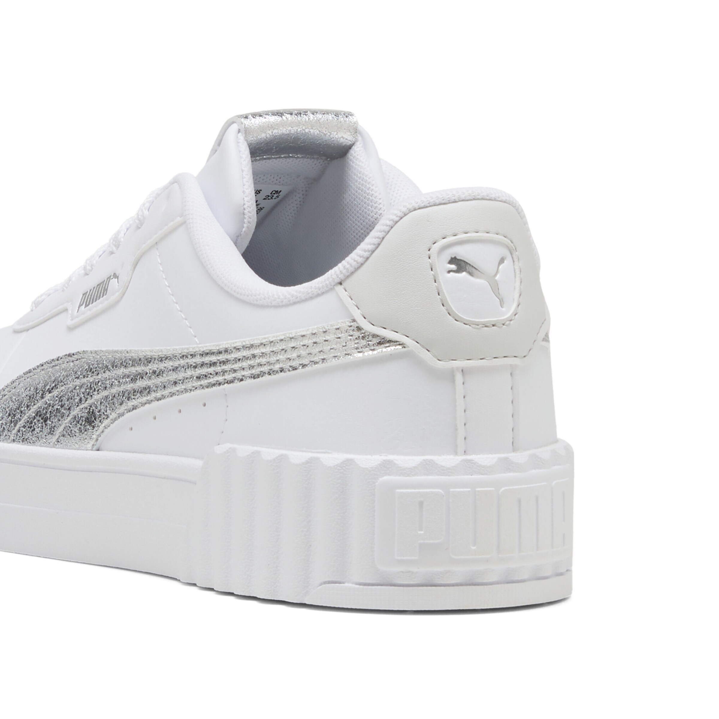 PUMA Platform trainers 'Carina 3.0' in White
