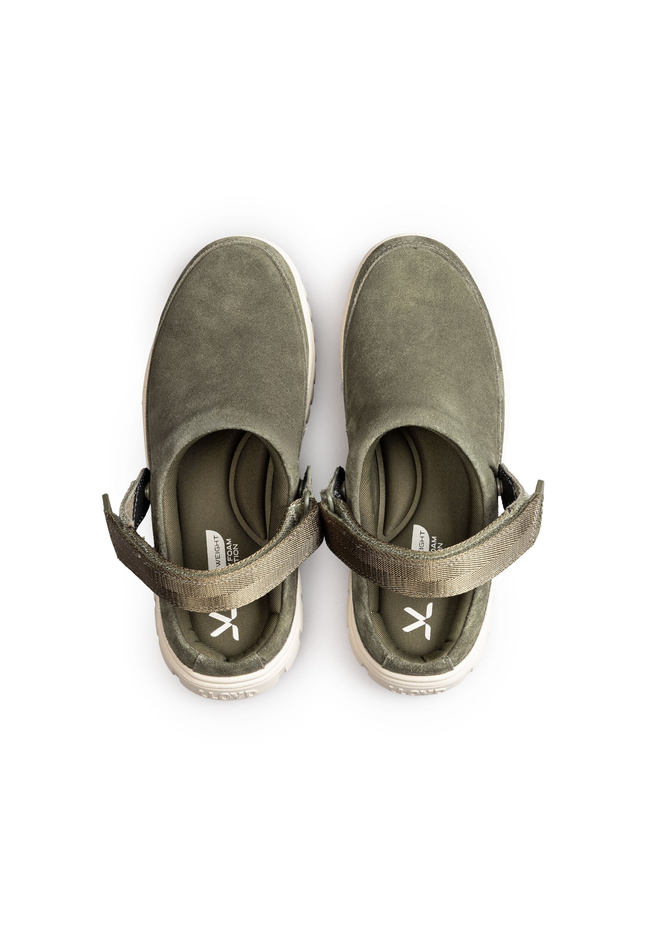 Mule 'TORO SNAP' LLOYD en vert