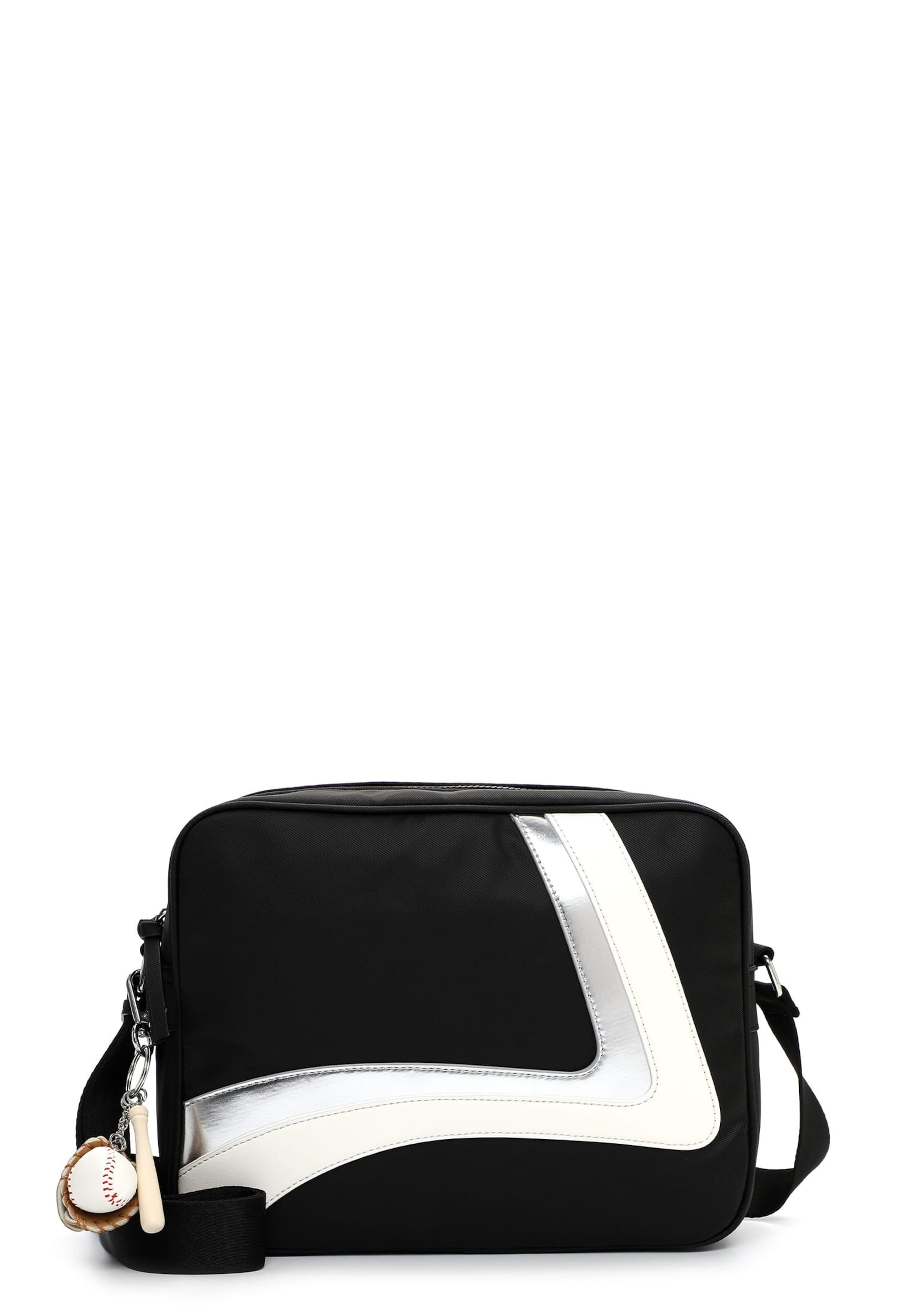 Tamaris Shoulder bag 'Gesina' in Black: front