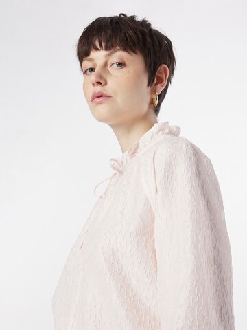 Samsøe Samsøe Blouse 'KAROOKHI' in Pink