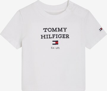 TOMMY HILFIGER Tričko – bílá: přední strana