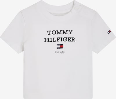 TOMMY HILFIGER Shirt in Red / Black / White, Item view