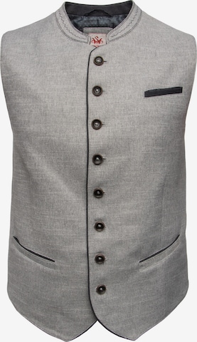 Gilet 'Feder' SPIETH & WENSKY en gris : devant