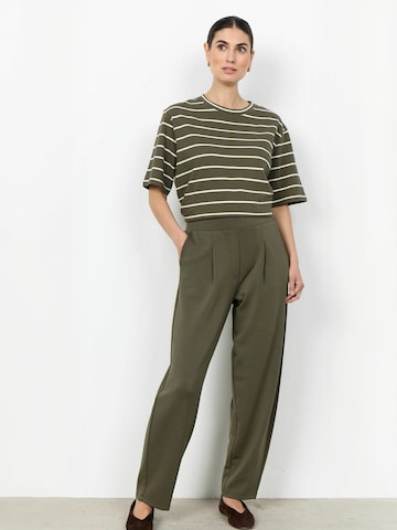Soyaconcept - regular Pantalón ' SC-BANU ' en verde: frente
