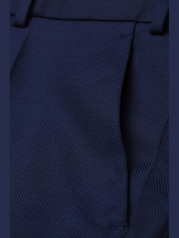 Digel Regular Pleated Pants in Blue