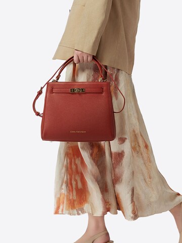 Victoria Hyde Handbag 'Victoria III ' in Red