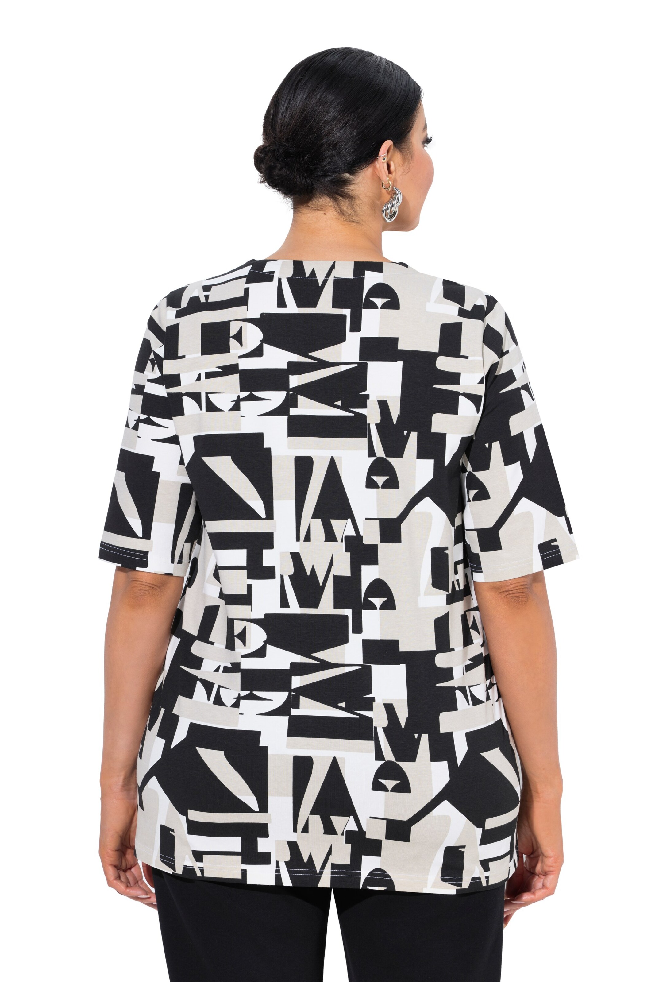 Ulla Popken Shirt in Gemengde kleuren