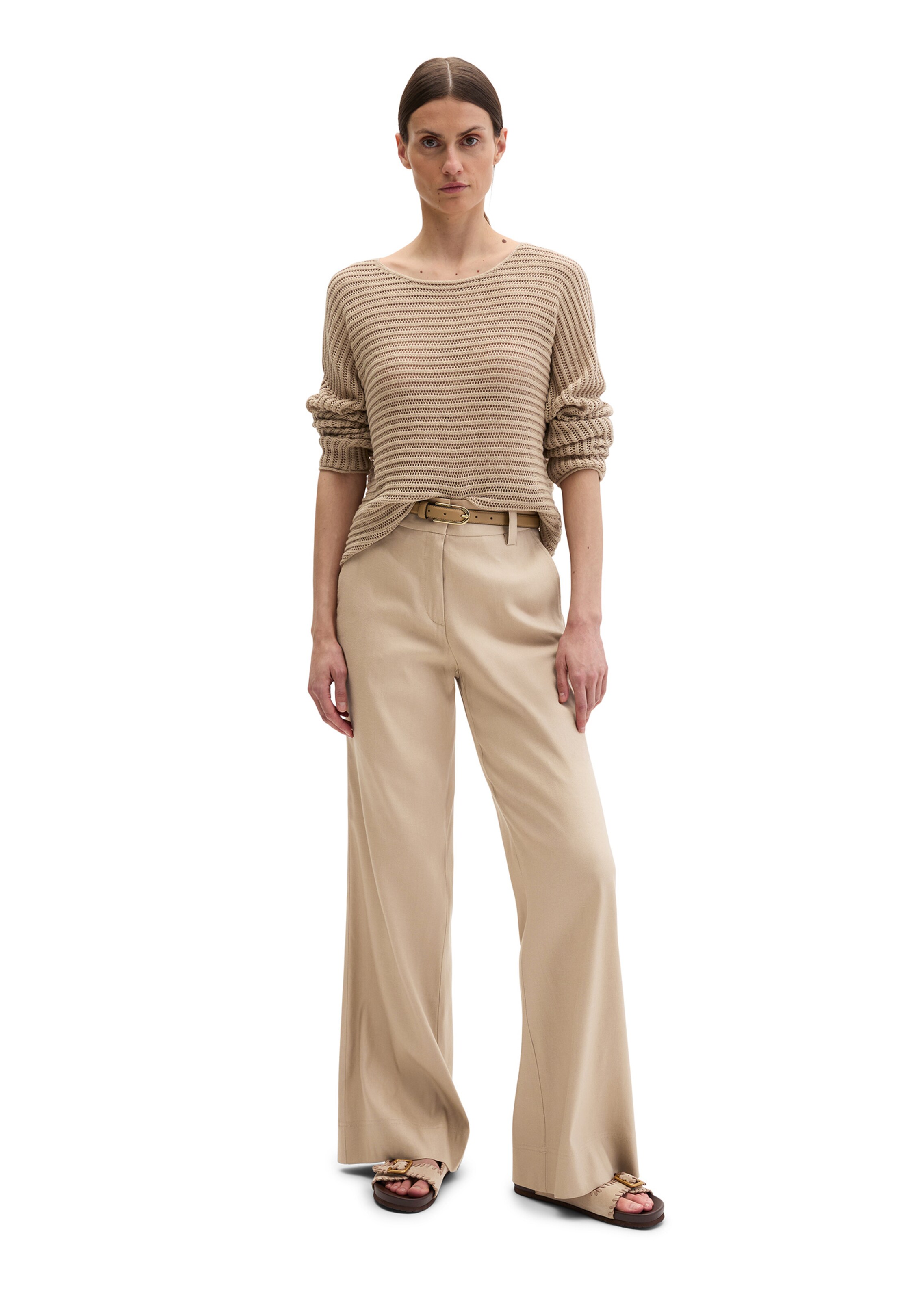 Marc O'Polo Sweater in Beige