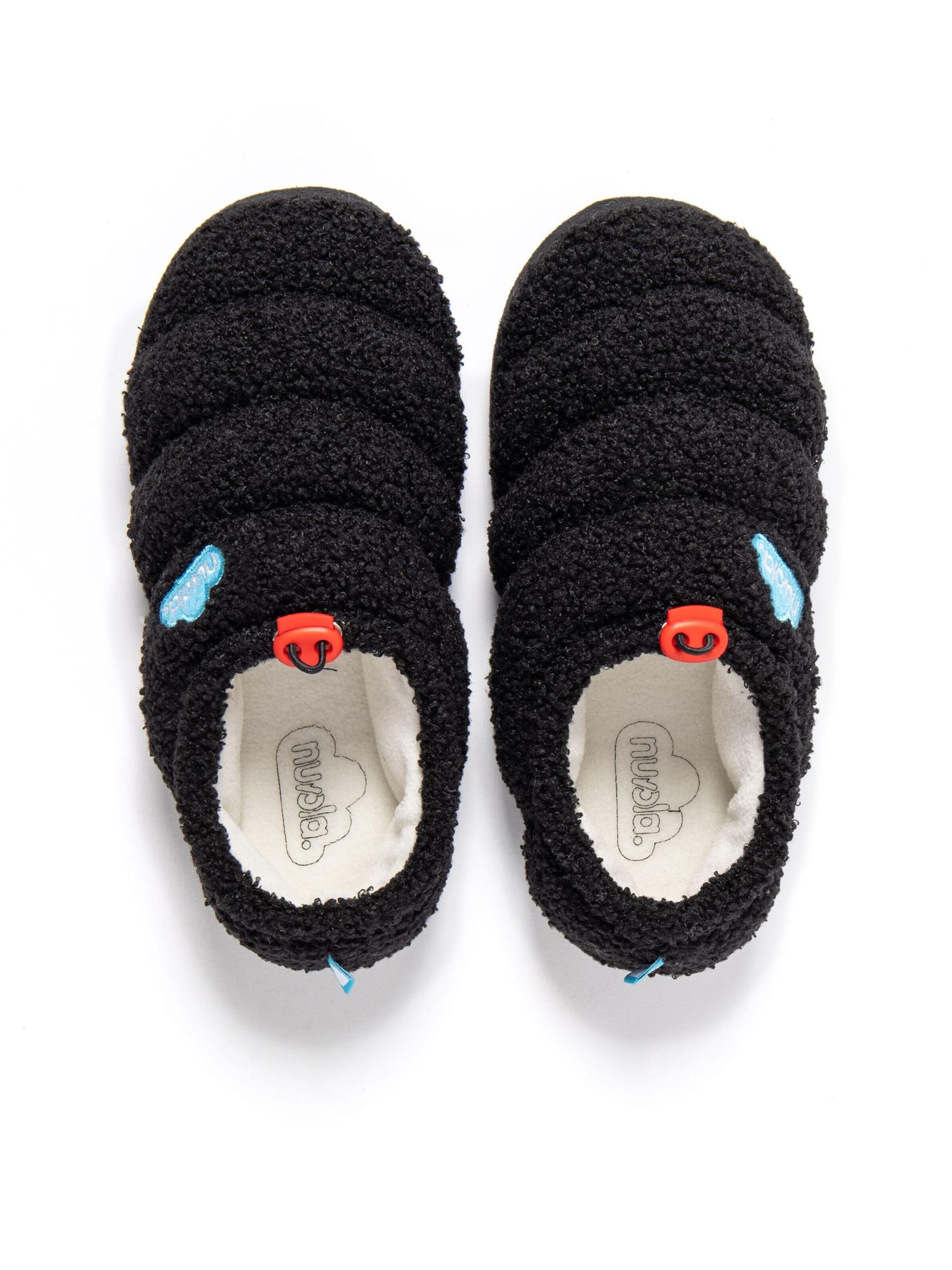 Nuvola. - Zapatillas de casa 'Classic Sheep' en negro