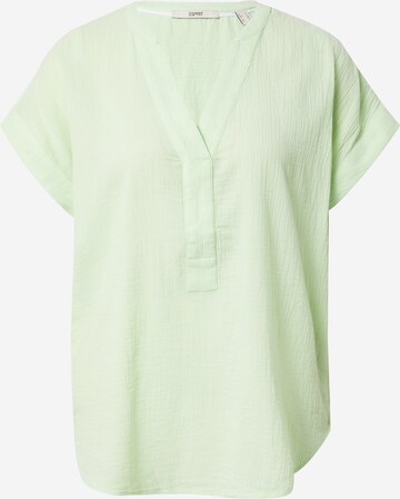 ESPRIT Blouse in Green: front