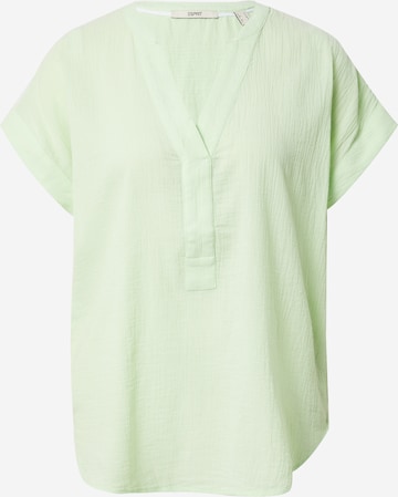 ESPRIT Bluza | zelena barva: sprednja stran